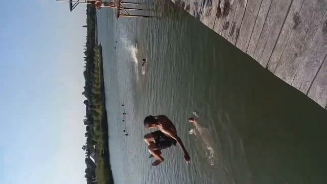 Сальто в воду смотреть онлайн