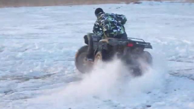 Wypadek - Grizzly 400 смотреть онлайн