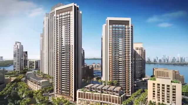 Dubai Creek Harbour   Creek Horizon