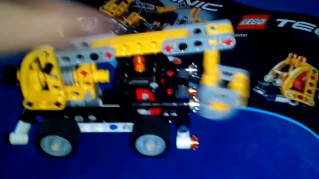 Обзор лего техник кран