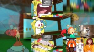 YTPMV Spongebob Finally Snaps   Sparta Extended Remix Scan