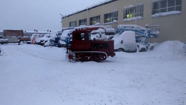 ДРИФТ ДТ-75 смотреть онлайн