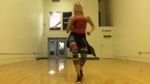 «У нас на районе» ( Бьянка) . Salsa. Zumba.