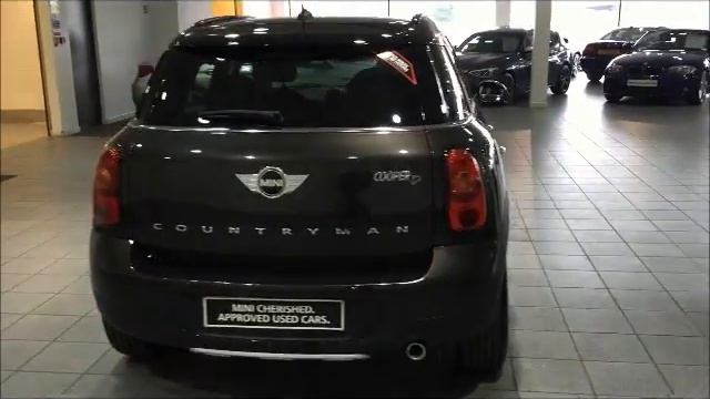 MINI COUNTRYMAN 1.6 Cooper D ALL4 5dr [Chili Pack] U2964 смотреть онлайн