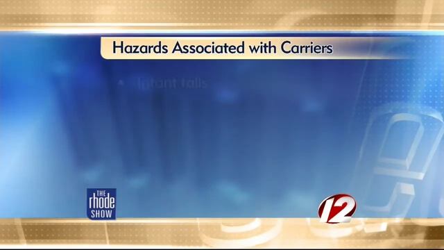Baby carrier injuries trigger safety makeover смотреть онлайн