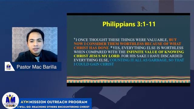 The Priceless Value of Knowing Christ: Pastor Mac Barilla смотреть онлайн