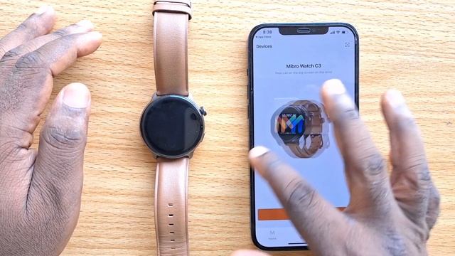 How to Connect Mibro Watch Lite2 Smartwatch to iPhone смотреть онлайн
