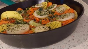 Красная рыба с картофелью и сливочным маслом |Порадуйте своих гостей этим невероятно вкусным блюдом