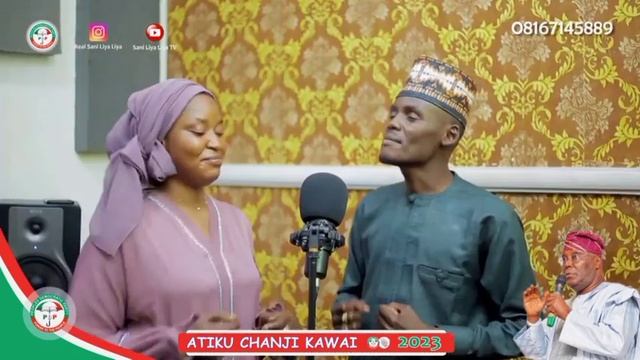 ATIKU CHANJI KAWAI (Official Music video) full hd lyrics by sani liya liya смотреть онлайн