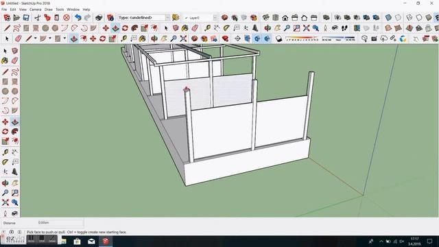 Drawing self-service car wash in sketchup смотреть онлайн