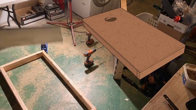 How to Make DIY Cornhole Boards (A simple cornhole set assembly guide) смотреть онлайн