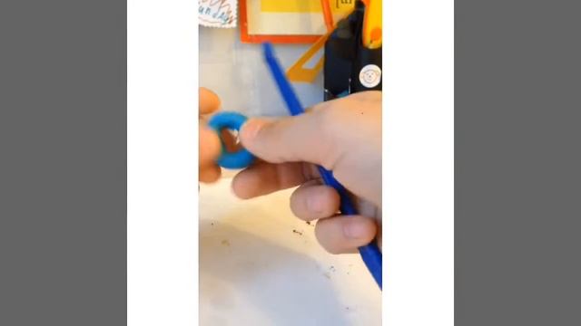 DIY новогодний ПОНЧИК из ПЛАСТИЛИНА.