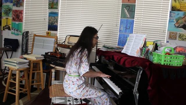 4.25.2023 3/6 Elgar Romance Op1 Prokofiev Sonata Op115 Vivaldi Summer RV315 still more Piano sample смотреть онлайн