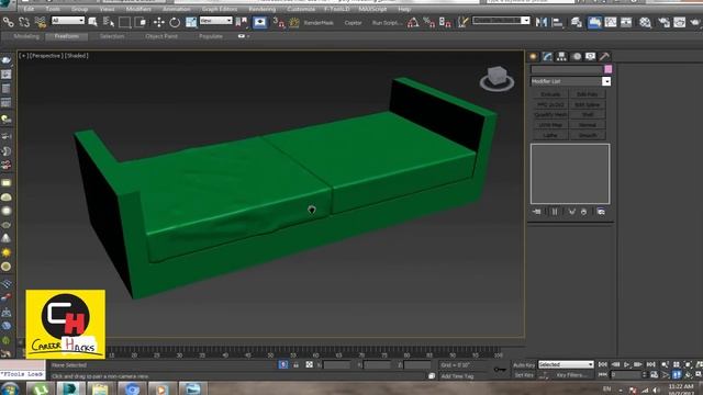 POLY MODELING TUTORIAL FOR ARCHITECTURAL IN 3DS MAX TUTORIAL IN HINDI (हिंदी) | CH 5 смотреть онлайн