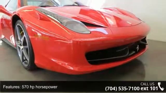 2011 Ferrari 458 Italia 2DR CPE - Foreign Cars Italia Cha... смотреть онлайн