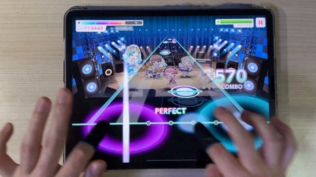 【Bandori】 29Lv Appeared?! - VIOLET LINE [EXPERT Lv.29] ALL PERFECT смотреть онлайн