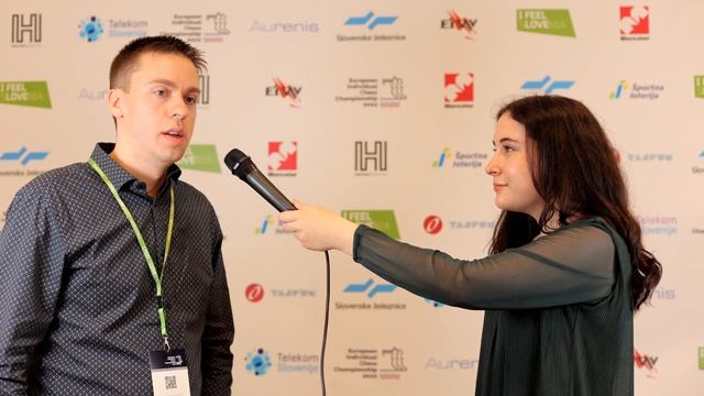 Interview with GM Gudmundur Kjartansson - Round 4 of the European Individual Chess Championship 202 смотреть онлайн