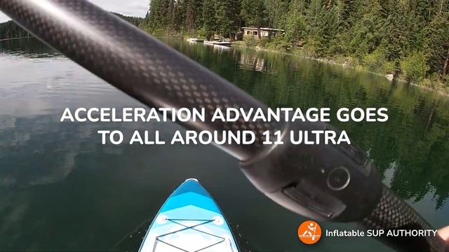 iRocker All Around 11 Vs All Around 11 Ultra SUP | On-Water Performance Tests Comparisons смотреть онлайн