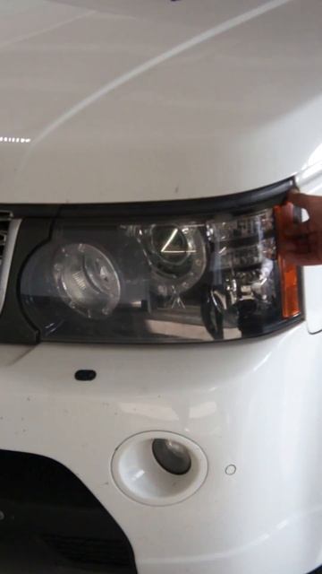 Замена света на Range Rover #shorts #автосвет #tuning смотреть онлайн