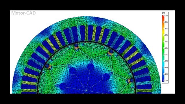 Motor-CAD 磁密雲圖 смотреть онлайн