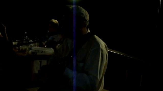 Дмитрий Горячих в кафе 