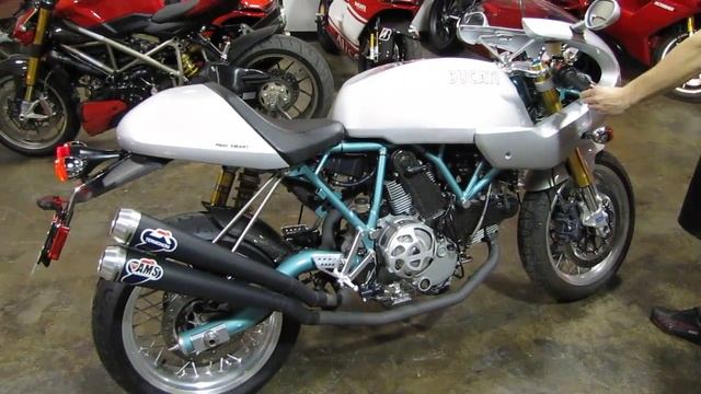 ducati Paul Smart 1000 Limited Edition смотреть онлайн