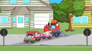 Машинка ВИЛЛИ и ЭКСКАВАТОР! Развивающий мультик про машинки!