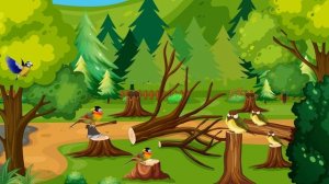 Берегите лес!