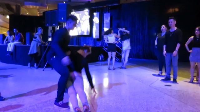 Salsa Social With Dioney (Mexico) At The Montreal Salsa Convention On May 22nd 2016