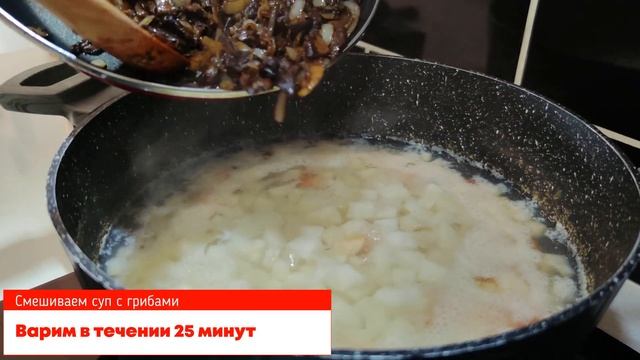 ГРИБНОЙ СУП. Польский рецепт! #колганирецепты