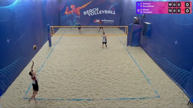 Winners Beach Volleyball Court 1 25.04.2022 Part 11 смотреть онлайн