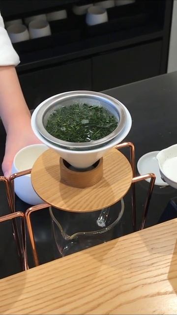 Slow Drip Green Tea #shorts смотреть онлайн