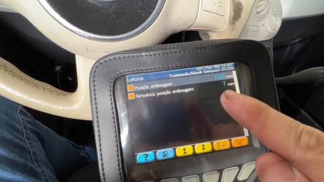 Problema Cambio Dualogic Fiat 500 , não engata marcha . não anda смотреть онлайн