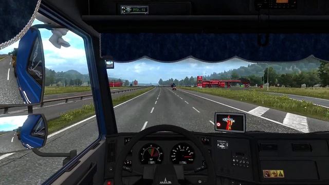 ETS2//1.36//MAZ 5430 A5//TÜRKİYE HARİTASI смотреть онлайн