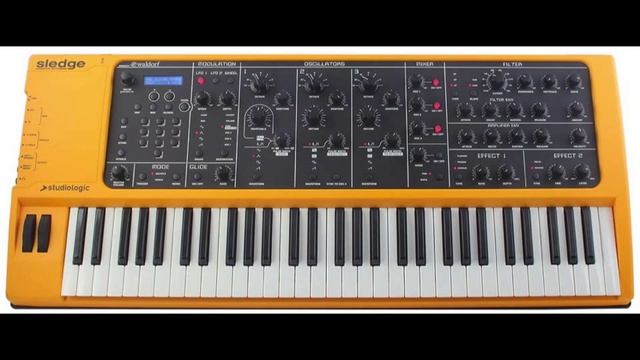 Studiologic Sledge demo song смотреть онлайн