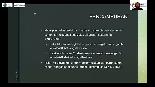Eps 21 Ir. Maulfi Abbas, IPM., Asean Eng - Cara Pembuatan Concrete bermutu Industri concrete part2 смотреть онлайн