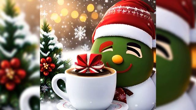 Новогодняя атмосфера от нейросети! #beauty #нейросеть #beautiful #christmas #newyear #новыйгод