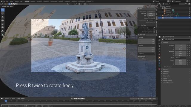 Make HDRIs Background Images Look Real in Blender, HDRI Maker Addon смотреть онлайн