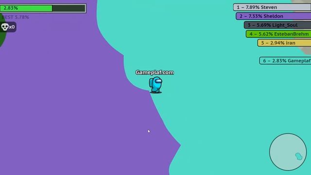 Amogus.io Game Review - Walkthrough смотреть онлайн