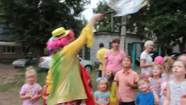 ШОУ мыльных пузырей на детский праздник ОТ ЗЛАТЫ СОЛНЦЕВОЙ смотреть онлайн