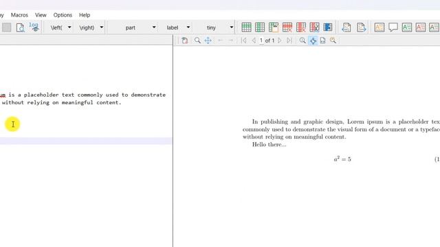 TeXstudio Auto-Compilation/Live Preview Feature (LaTeX Tips/Solution-51) смотреть онлайн