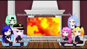 Mato Seihei No Slave React To Yuuki As Zoro ｜｜  Gacha React  ｜｜ One Piece ｜｜