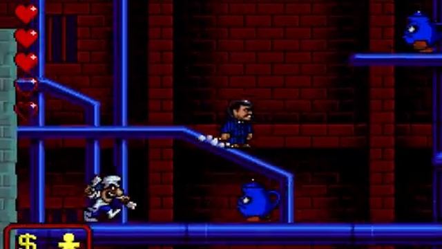 The Addams Family (SNES) смотреть онлайн