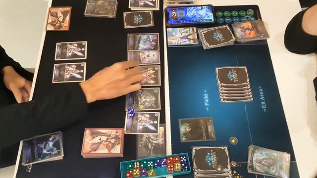 Shadowverse Evolve: Mark Rune (Chess) Vs Pang Nightmare (Heal) смотреть онлайн