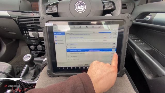 2025 Quick REVIEW ON BEST AUTEL Maxisys Ultra Lite SPECIAL FUNCTION ACTIVE TEST VAUXHALL