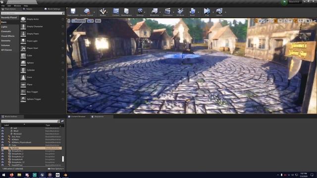 Blender to UE4 Animation Workflow: Part 3 - Export UE4 Scenes to Blender смотреть онлайн