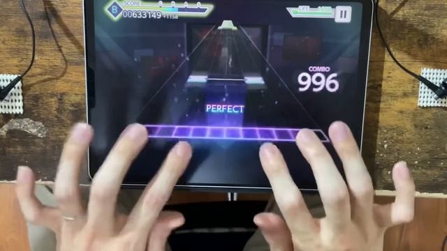 【進捗報告②】ドンファイ、運指で勝ちたい。【プロセカ生配信より切り抜き】