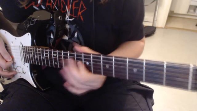 Scorpions - Sails of Charon Intro Solo (Guitar Cover by David Abbott) смотреть онлайн