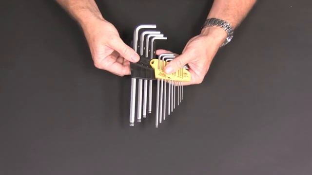 Wiha Tools Prostar MagicRing Screw Holding Hex Key Closer Look смотреть онлайн