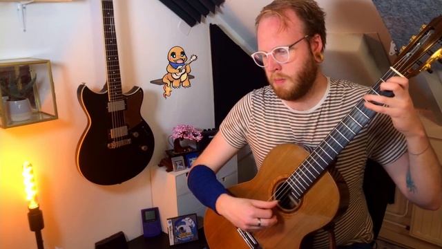 'Pallet Town' from Pokemon Red/Blue arranged for guitar by Michael Ibsen, composed by Junichi Masud смотреть онлайн